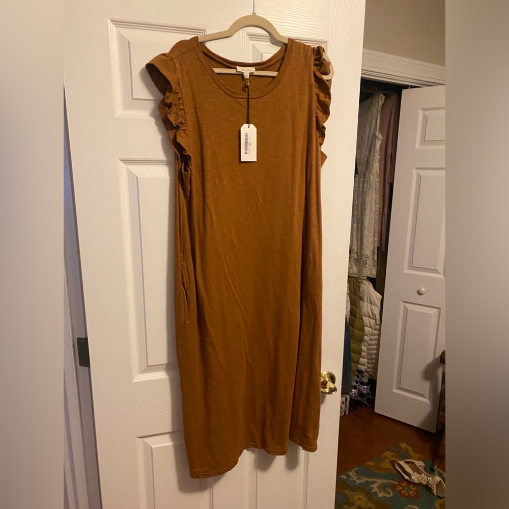 XL Cotten Bleu dress